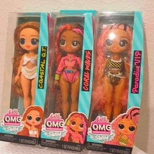 Lol - Surprise Bundle Swim Paradise VIP  Fashion dolls (3)